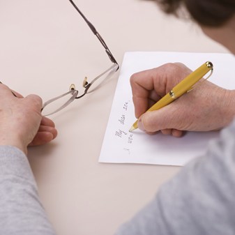 Letter writing
