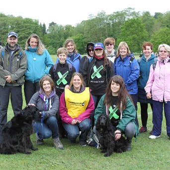 Staff and supporters unite to Walk with Compassion