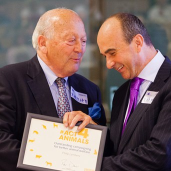 Our CEO named an "Outstanding Campaigner"