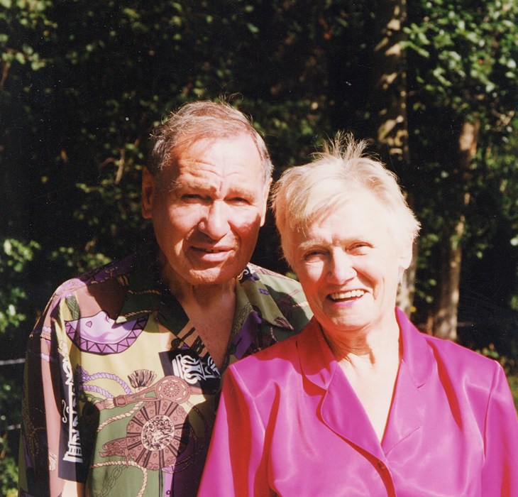 Peter Anna Roberts 1997