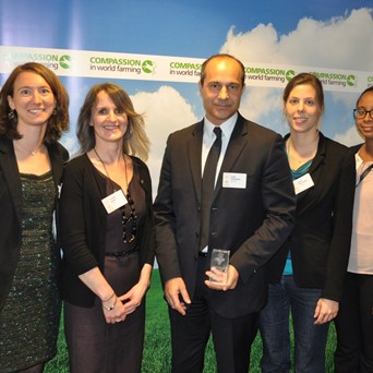 Major food players in Europe talk animal welfare