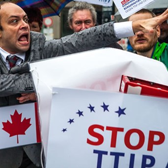 The Secretive Deal that Could Trash Our Food