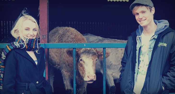 Evanna Lynch Robbie Jarvis Cow
