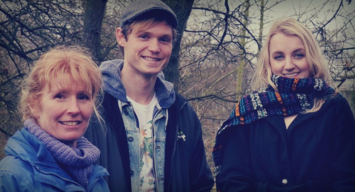 Evanna Lynch Robbie Jarvis Jackie Cox