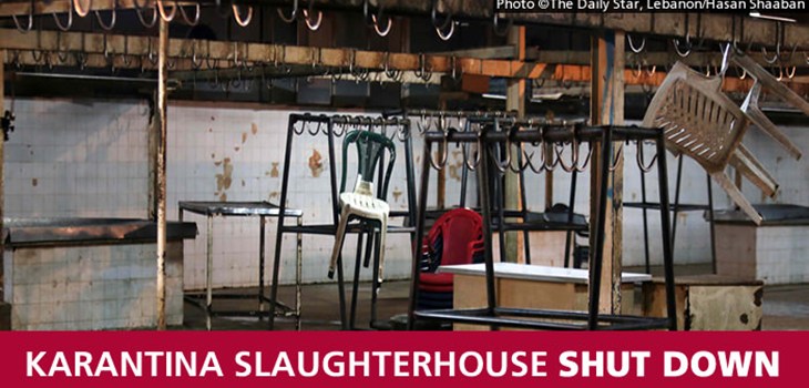 Karantina Slaughterhouse Shutdown