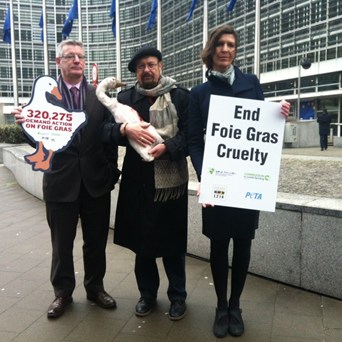 Make the EU Foie Gras Free