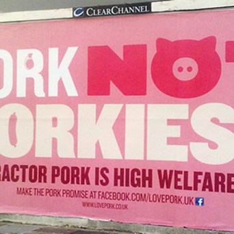 If Pinocchio did pork adverts…