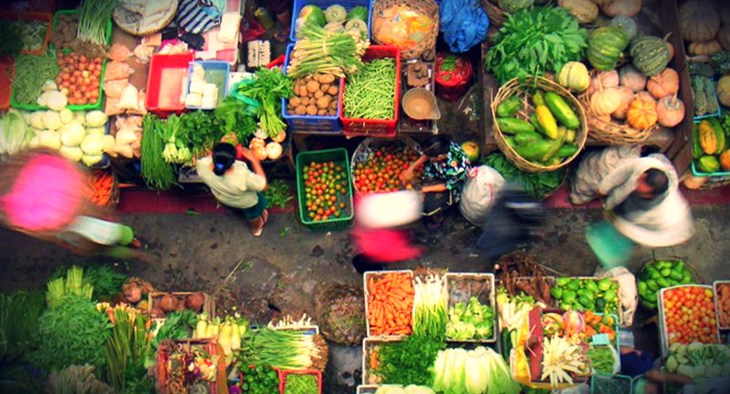 veg market