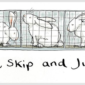 The art that’s helping end factory farming