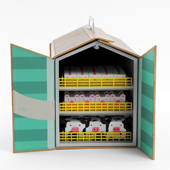 New toy exposes hidden truth about factory farming