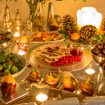 Fighting festive food waste