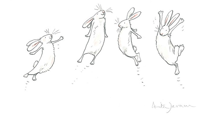 Signed Anita Jeram four rabbits.jpg