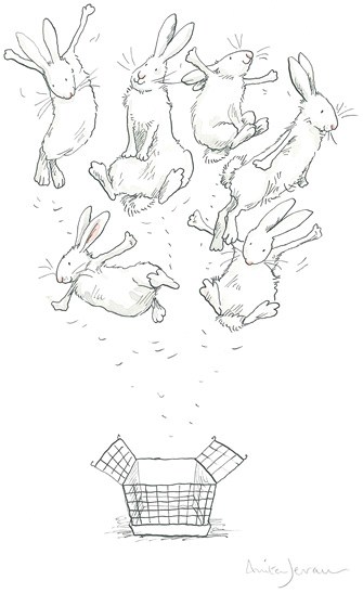 Signed Anita Jeram leaping rabbits.jpg