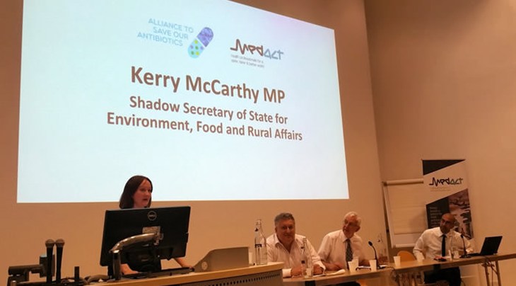 Kerry Mccarthy antibiotics conference.jpg