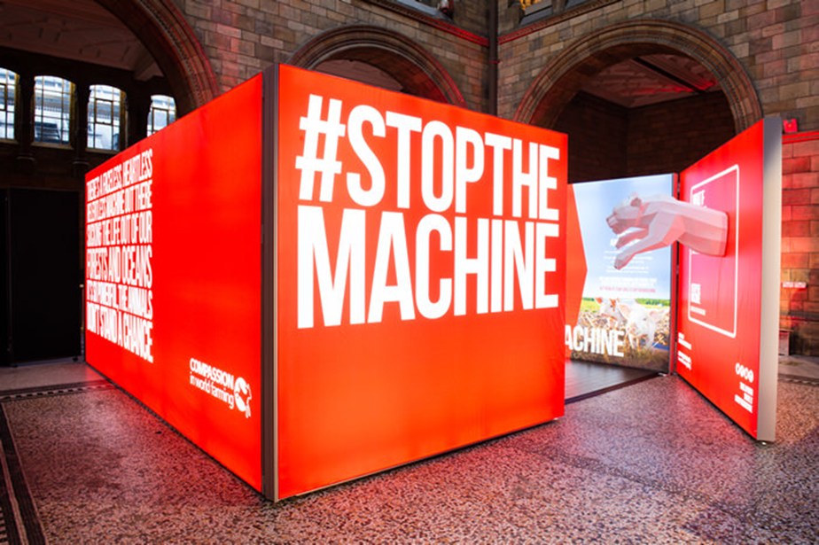 Stop the Machine Exhibition