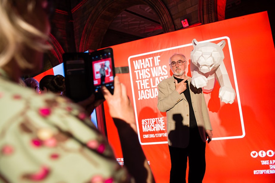 Stop the Machine Exhibition Peter Egan