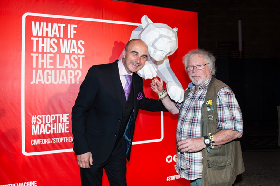 Stop the Machine Exhibition Bill Oddie