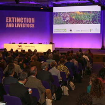 Compassion holds ground breaking Extinction and Livestock conference