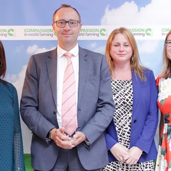 Paris plays host to the Good Farm Animal Welfare Awards 2018