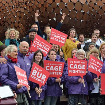 NGOs, MEPs and EU citizens unite