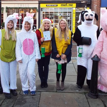 Time for some festive fundraising this Christmas
