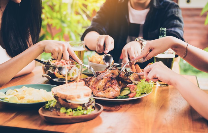 Family Meal Istock 1025149640