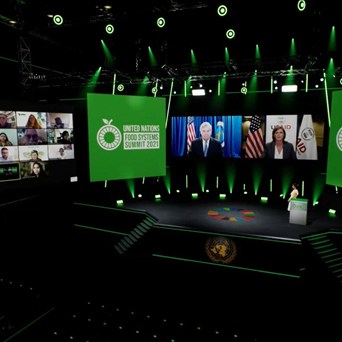 Food Summit: ‘War on Nature Must End’