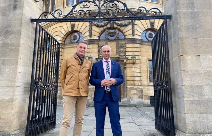 Chris Packham And Philip Lymbery Peter Roberts Memorial Lecture