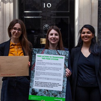 World Leaders Urged to Reduce Global Meat and Dairy Consumption