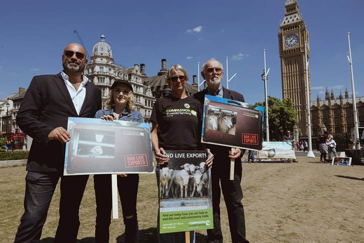Compassion In World Farming Nacho Rivera Photographer London 9