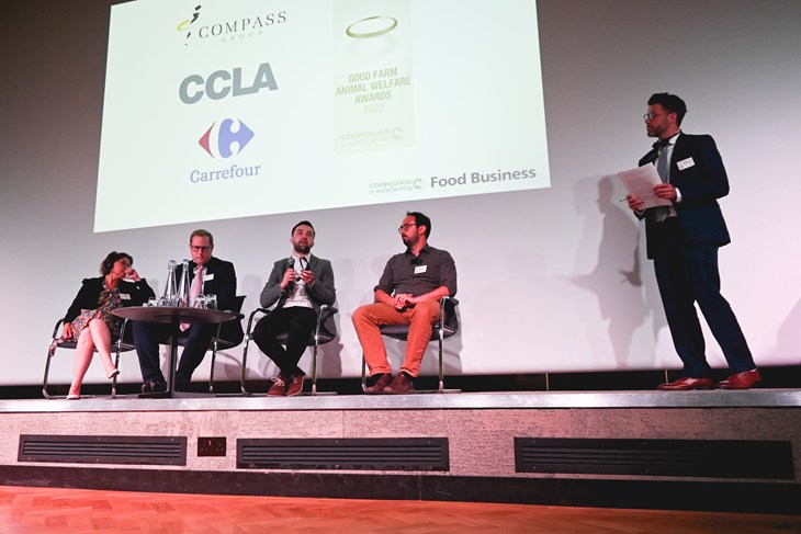 Panel discussion facilitated by presenter and vet James Greenwood