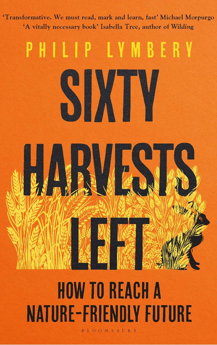Sixty Harvests Left book cover