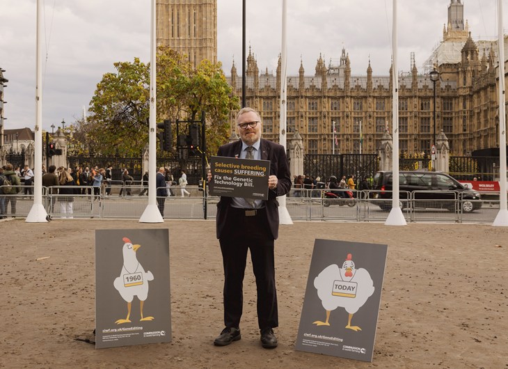 CIWF Westmisnter London Nacho Rivera 11