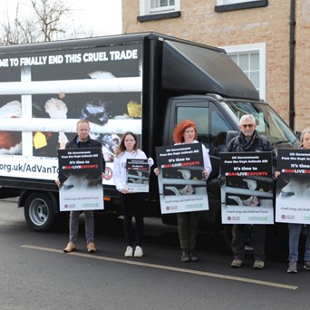 ‘Ad Van Tour’ hits the road