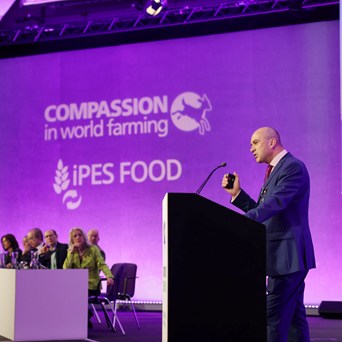 Game-changing conference serves up food systems solutions