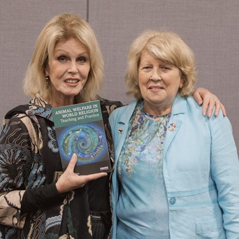 New book explores religions and treatment of animals