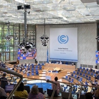 Food system change on menu at Bonn