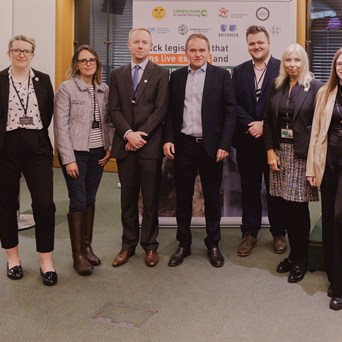 MPs encouraged to back much-needed animal welfare legislation