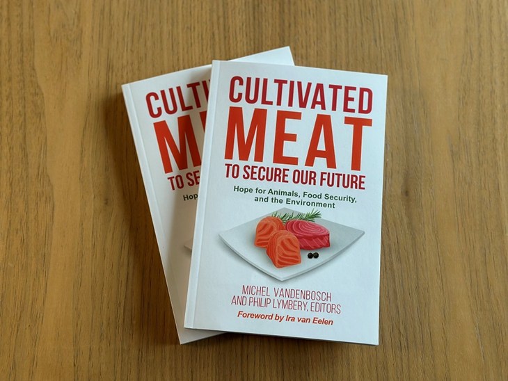 Images of Cultivated Meat to Secure Our Future
