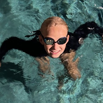 Lily takes the plunge to help stop octopus farm