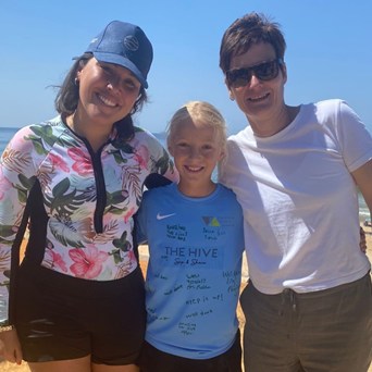 Lily’s swim raises thousands for octopuses