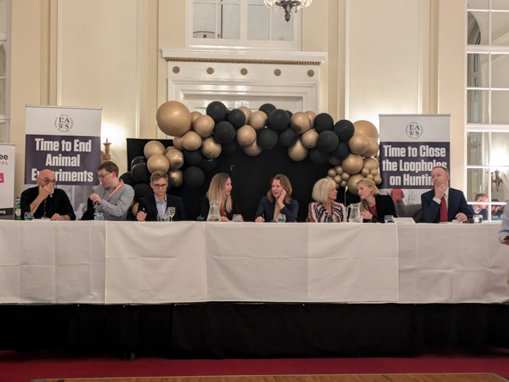 Compassion and others in the room at the Labour Party Conference