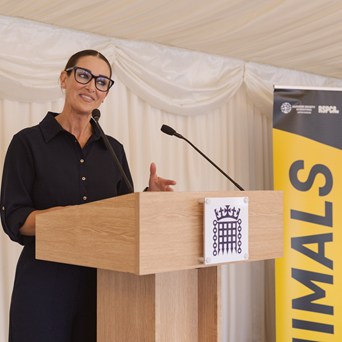 MPs show support for animals