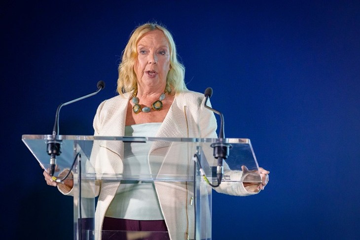Deborah Meaden presenting the Good farm Animal Welfare Awards 2024