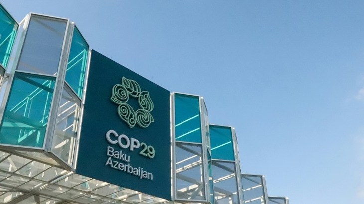 Image of COP29 venue