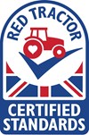 Red Tractor logo 2025