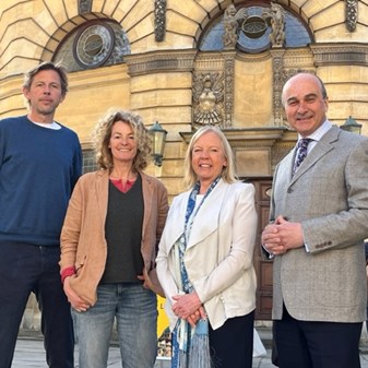 Regenerative Farming and Compassion: A Star-Studded Panel at Oxford