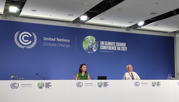COP26 Press Conference