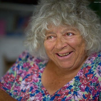 Miriam Margolyes doesn’t mince her words at Oxford Literary Festival